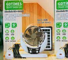 Mini Solar Fan