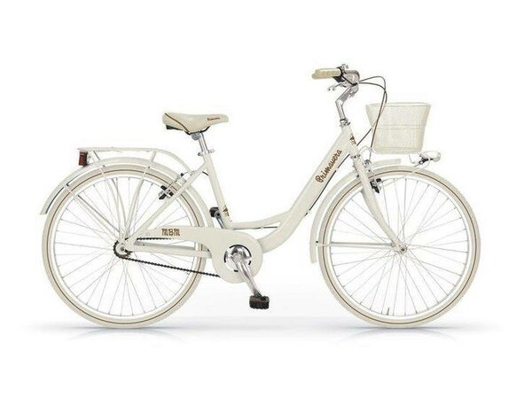 Vélo Urbain Élégant Blanc