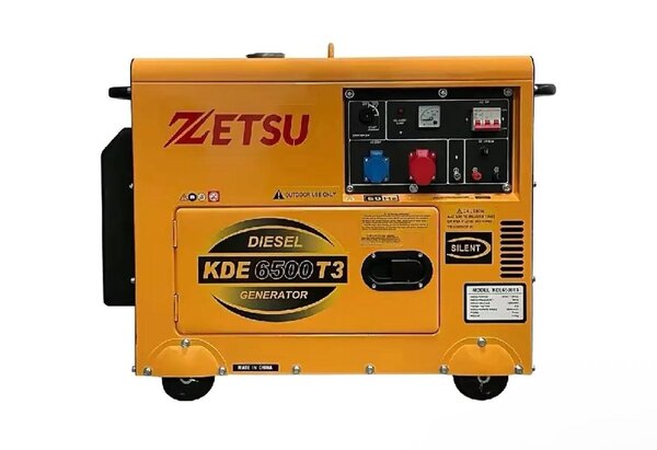 Générateur Diesel Silencieux 6500