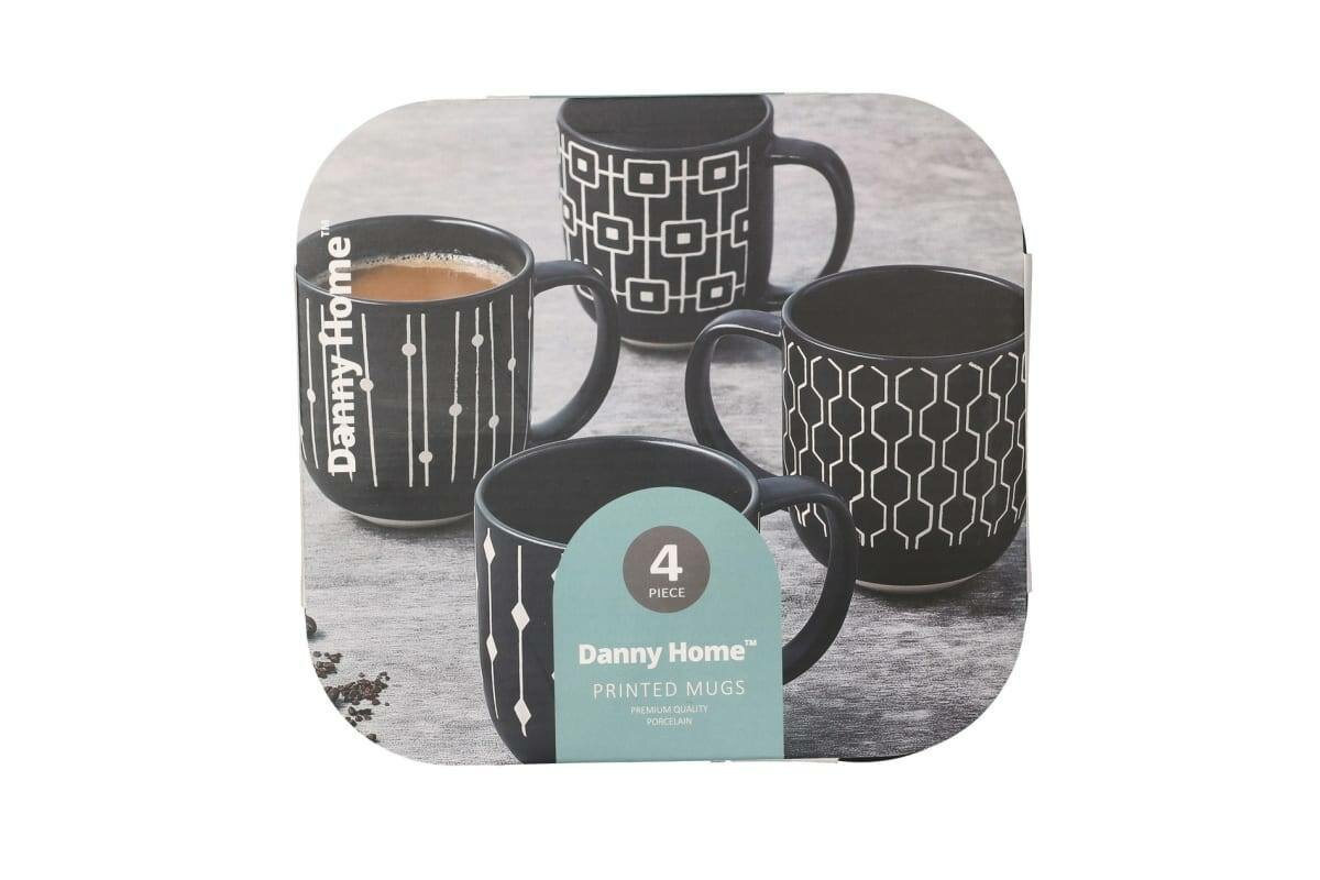 Mug Cups 4pcs
