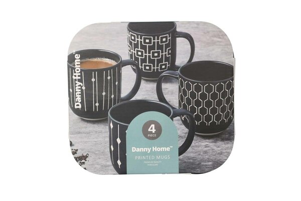 Mug Cups 4pcs