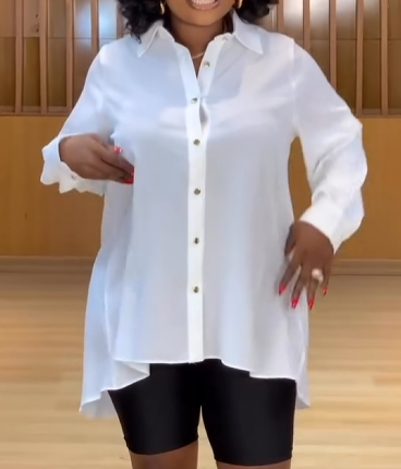 Shirt with shorts