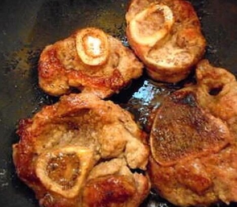 Jarret  de Veau Savoureux