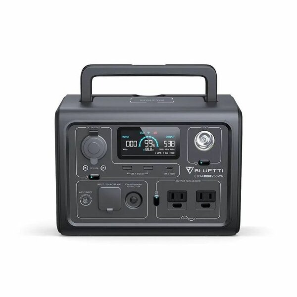 Rechargeable Portable Power Station