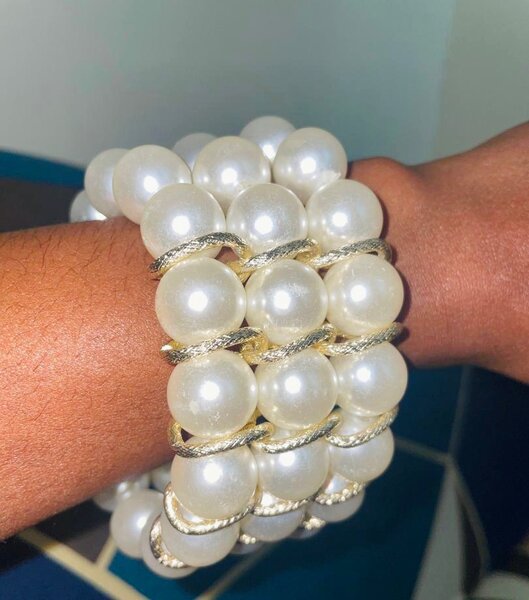 Bracelet en perles élégantes