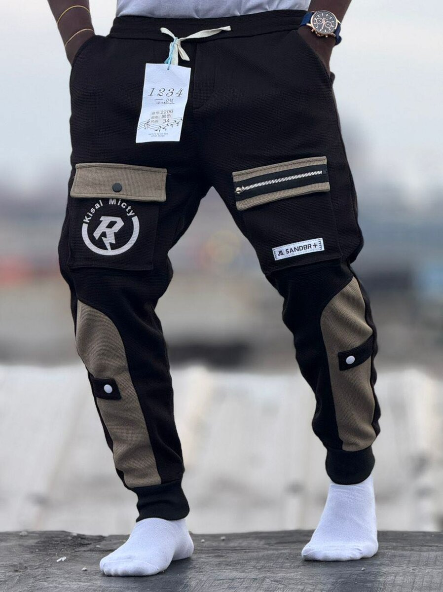Pantalons cargo stylés