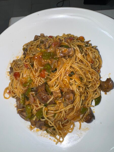 Spaghetti du Bled