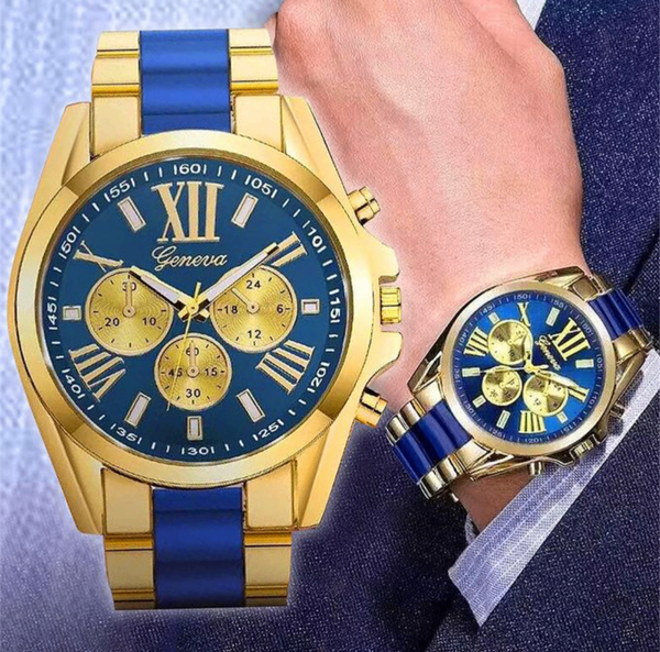 Montre à quartz homme