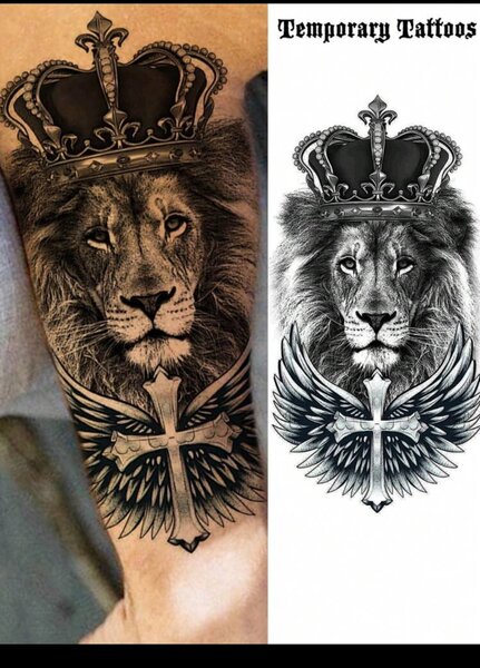 Tatouages Temporaires Animaux