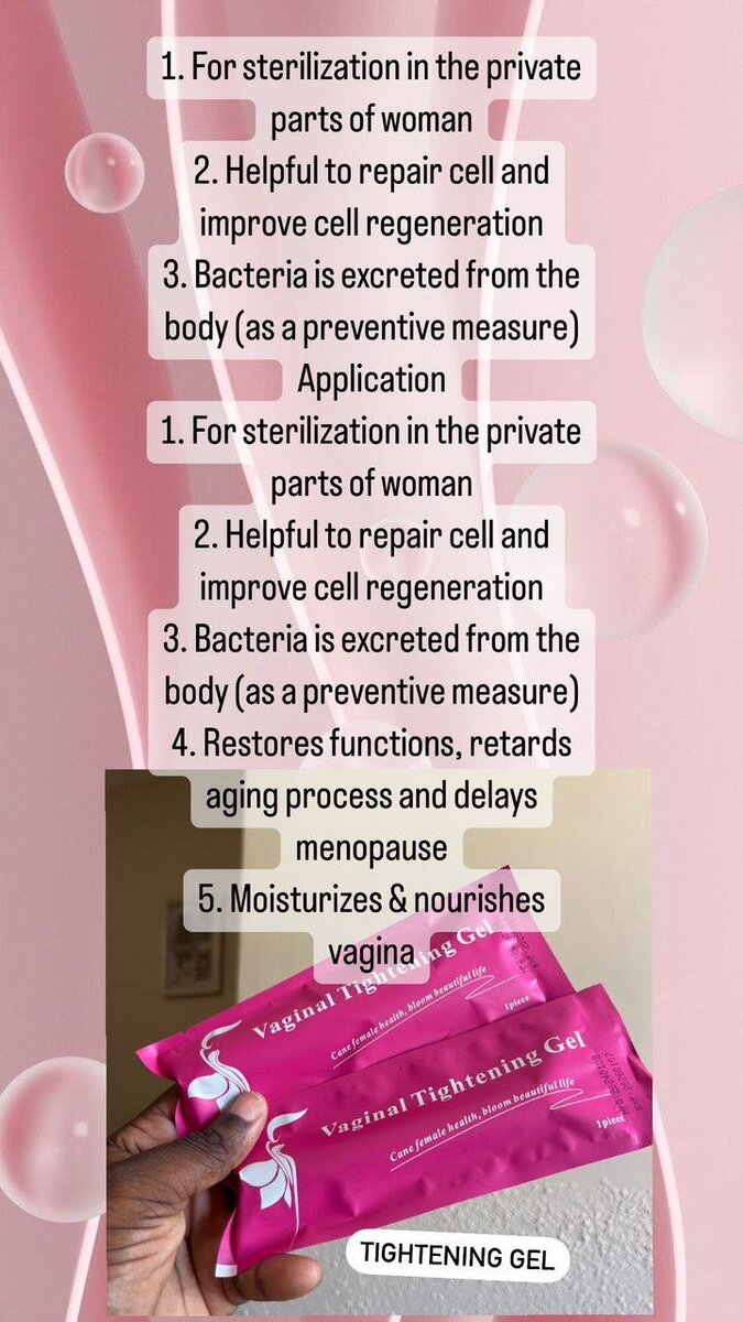 TIGHTENING GEL