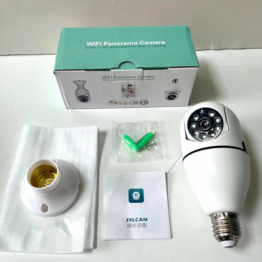 Caméra WiFi LED 360°