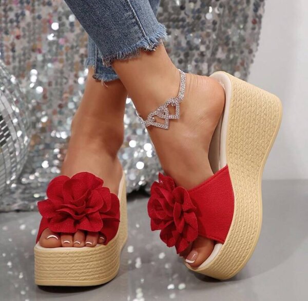 Wedge Flip Flops