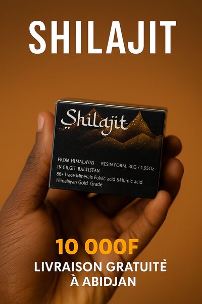 Shilajit Himalaya Résine 30g