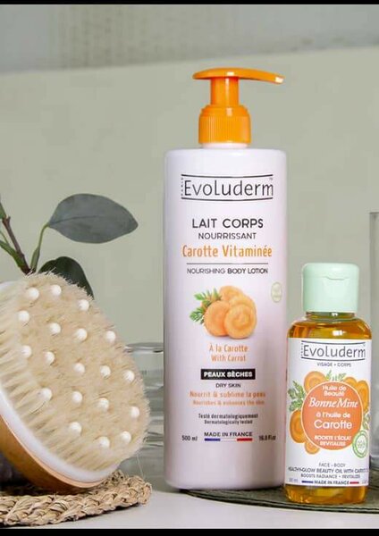 Évoluderm Lotion Corporelle Carotte