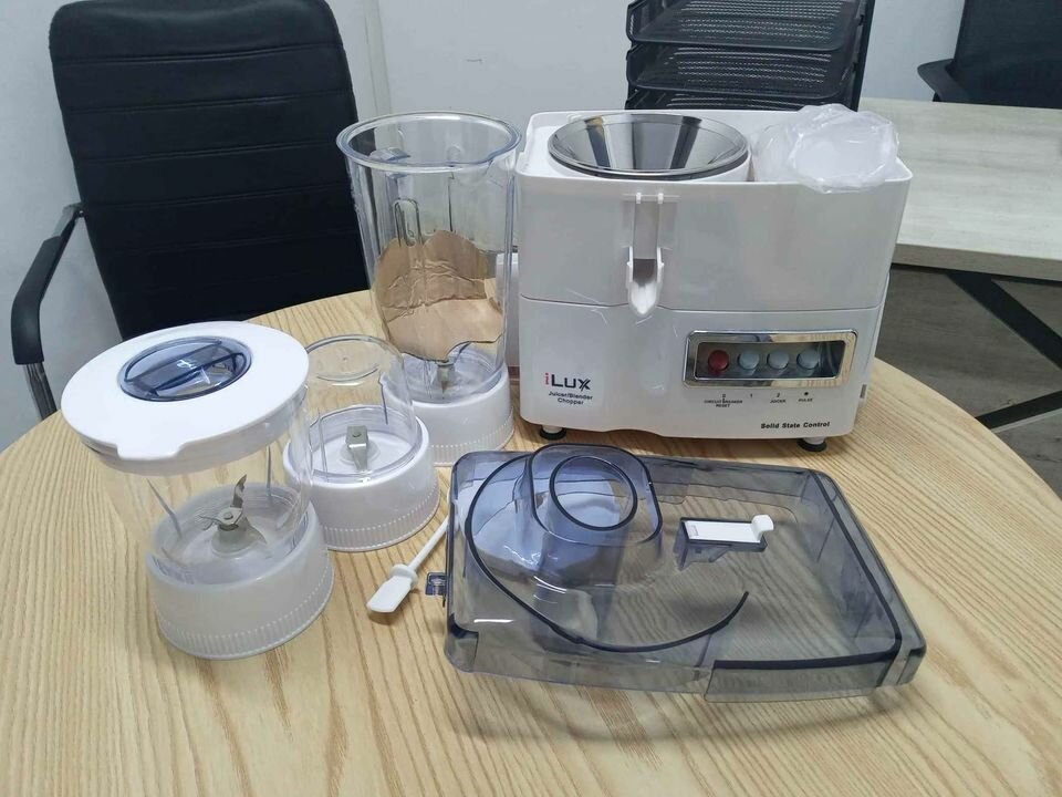 Ilux robot 4en1