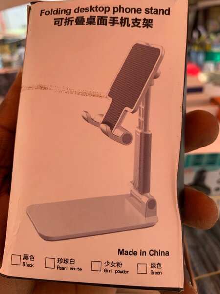 Phone holder stand