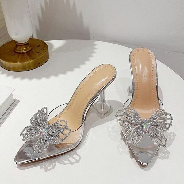 Heel sandals