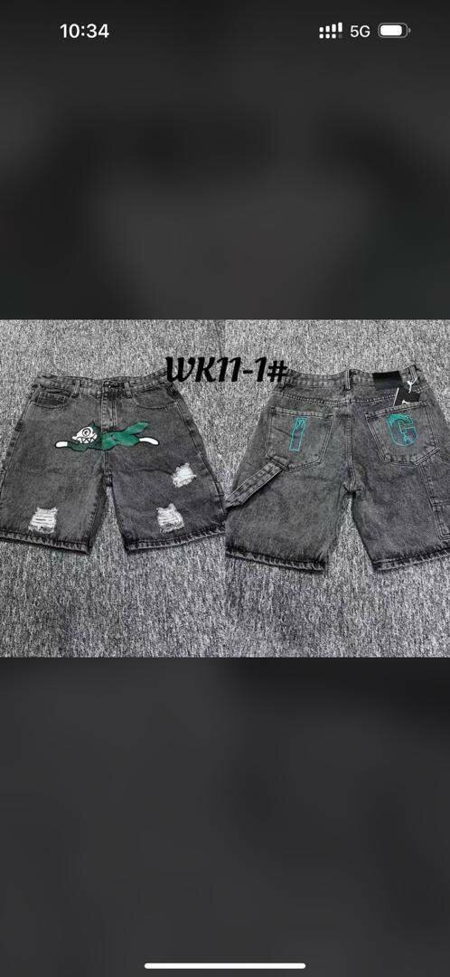 Jeans shorts