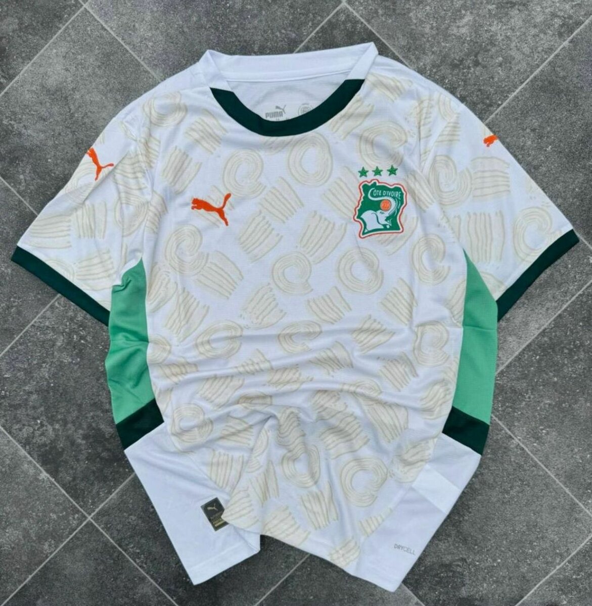 Maillot de football Côte d'Ivoire