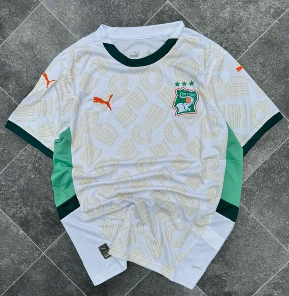 Maillot de football Côte d'Ivoire