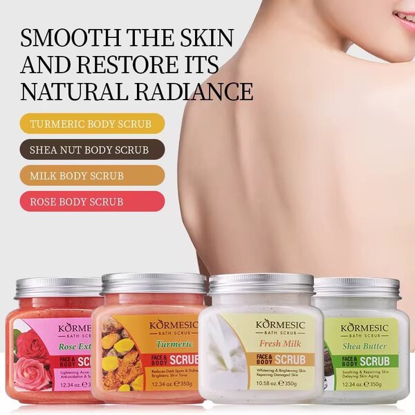 BODY & FACE SCRUB