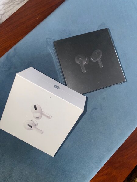 Airpods and cables