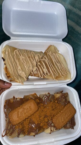 CRÊPES EL MORDJENE ET SPÉCULOS