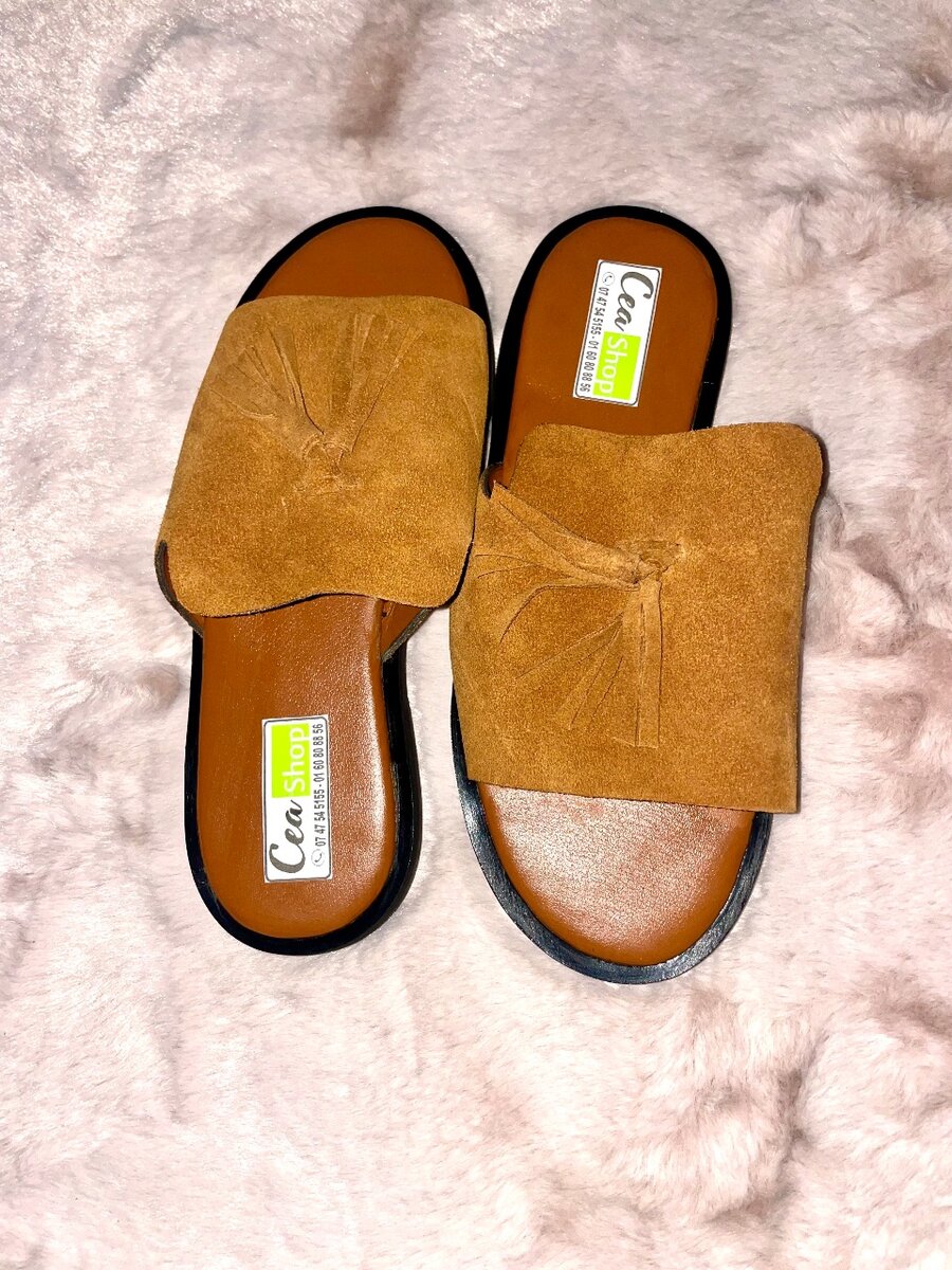 Sandales confortables unisexes