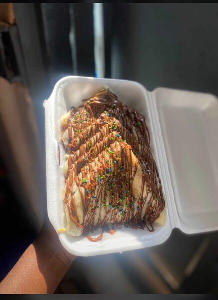 Crêpe au nutella