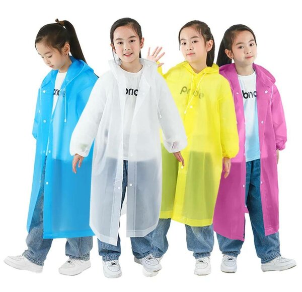 Manteau de pluie imperméable enfants