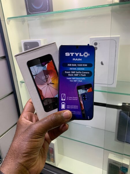 Stylo rain