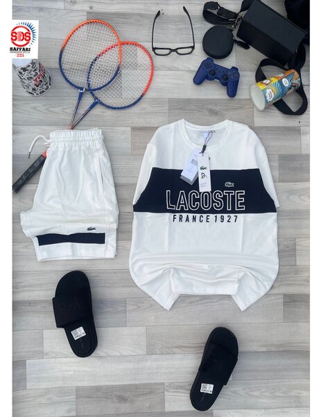Set de sport Lacoste pour homme