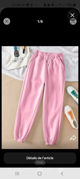 Jogging shein