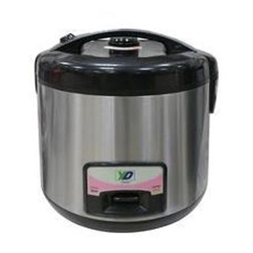 Mikachi 1.5L - 500W - 1500S Rice Cooker - Silver