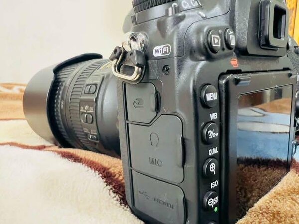 Nikon camera