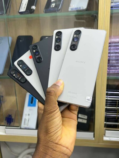 Smartphones modernes haute qualité