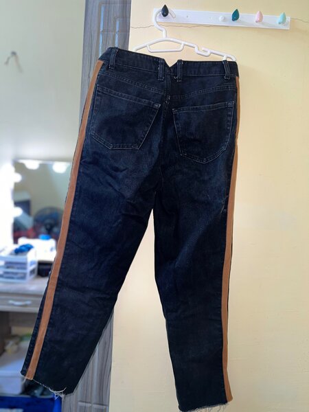 Pantalon jean noir