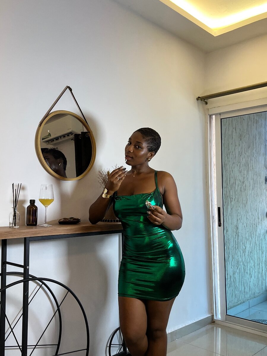 AMBER DRESS