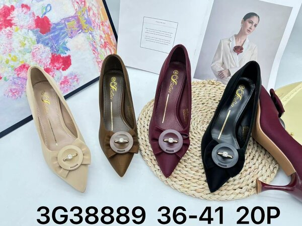 full shoes and original heels