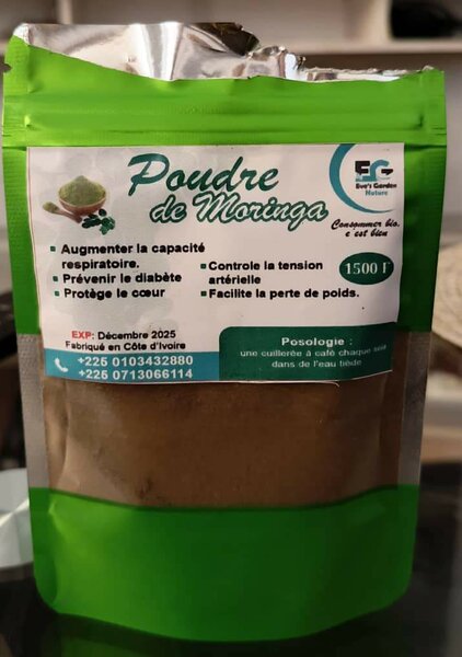 Poudre de moringa