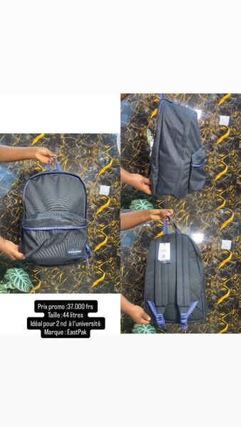 Sac à dos EastPak 44L Université