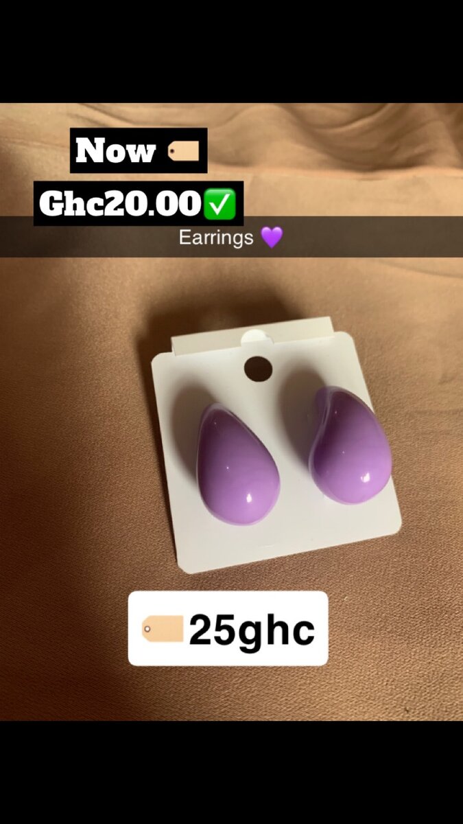 Earrings
