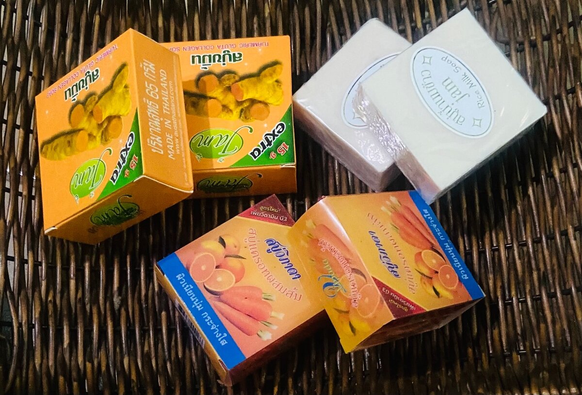 6 savons