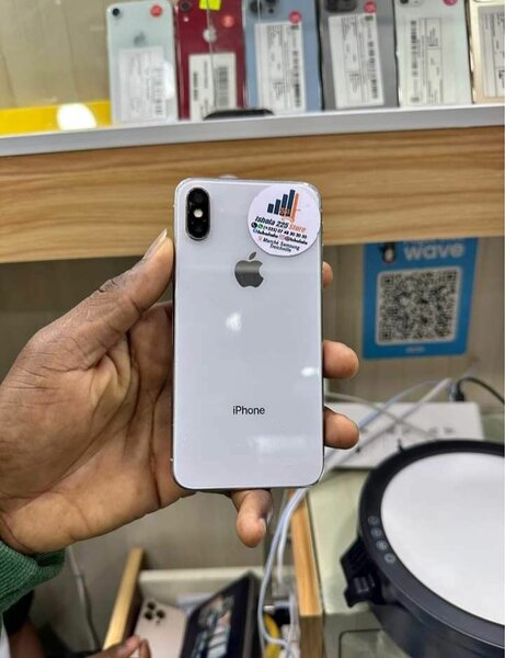 iPhone X 64GB Argent Reconditionné