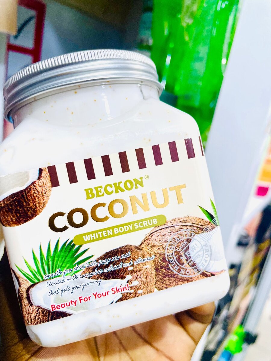 Beckon Body Scrub