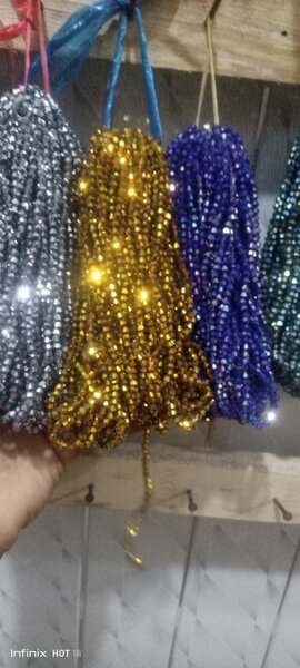 Crystals beads