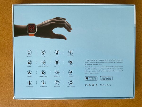D16 GS Smartwatch Set Luxe