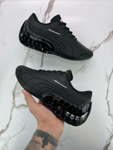 Baskets Motorsport Noires