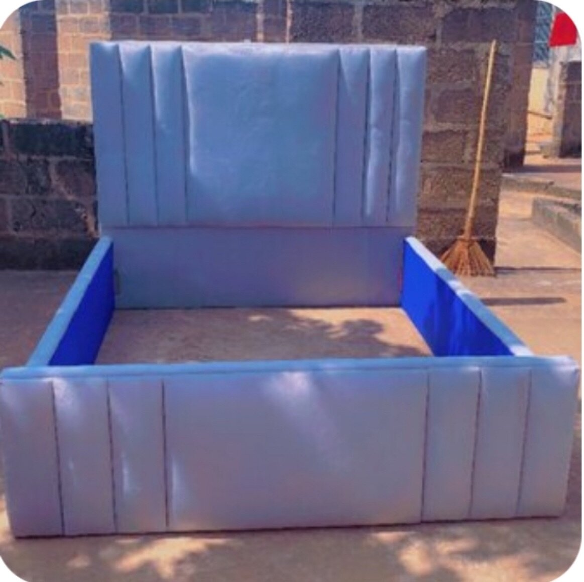 Double bed frame