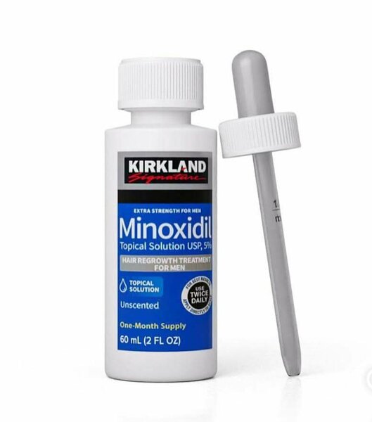 Minoxidil 5% Solution Croissance